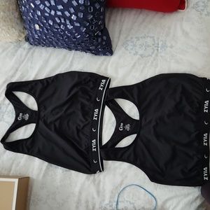 ZYIA Active 2 Sports Bras/ Athletic Wear ~ Set of 2